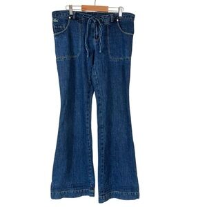 Lacoste Wide Leg Flare Jeans